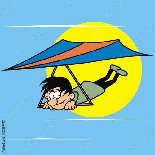 hang glider