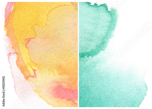 abatract watercolor background design