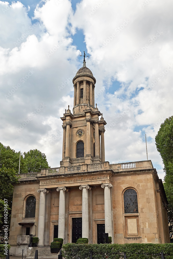 Holy Trinity Church, Marylebone