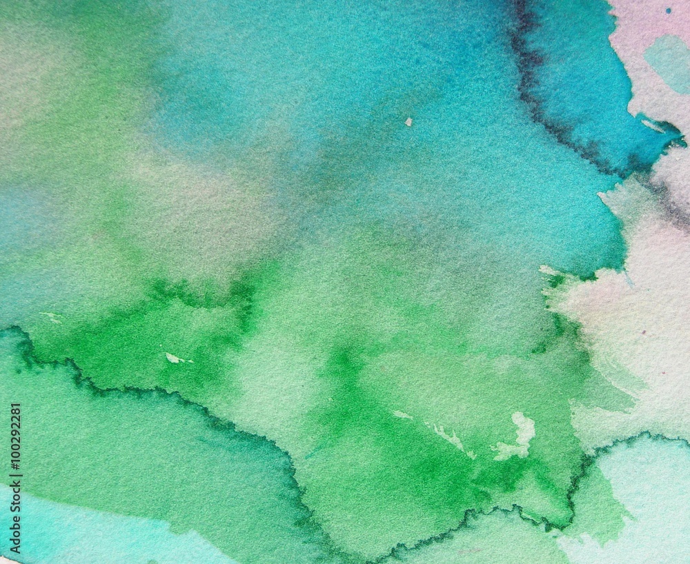 abstract watercolor background design