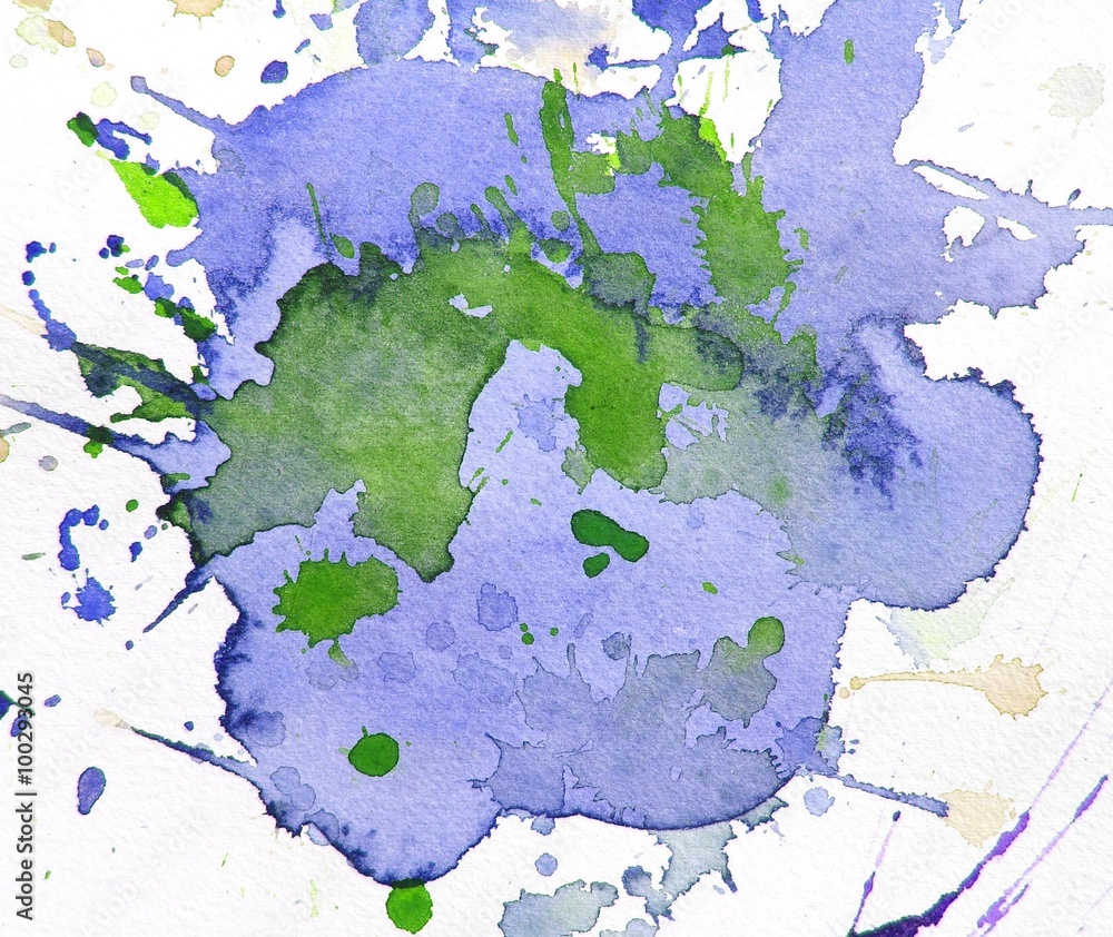 Obraz premium abstract watercolor background design