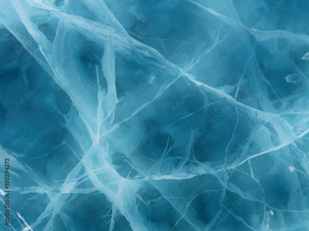 Abstract ice texture.