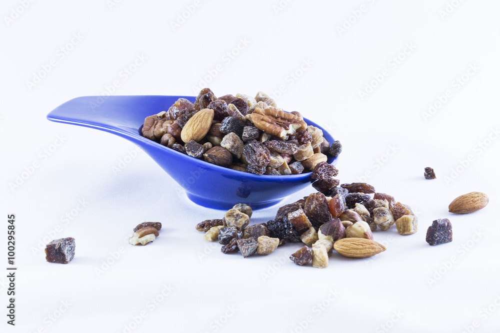 Obraz premium Bowl of Mixed Nuts