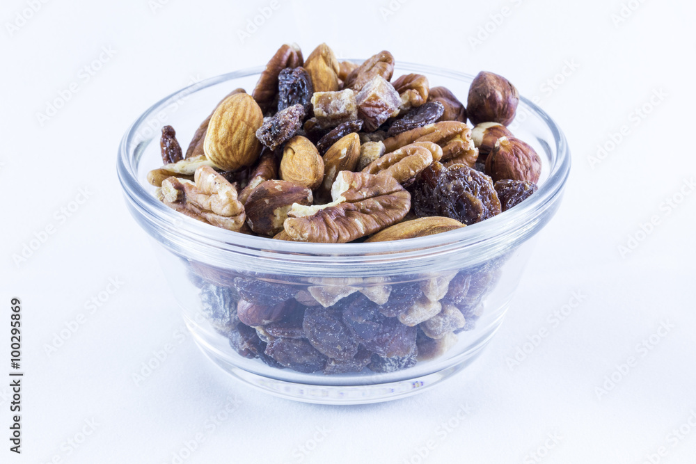 Obraz premium Bowl of Mixed Nuts