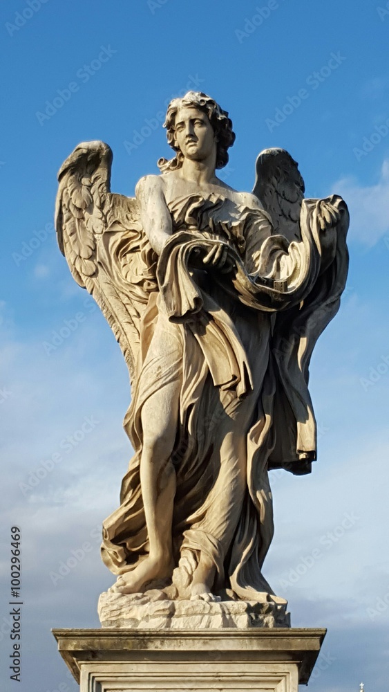 Obraz premium Statua di un angelo - Roma