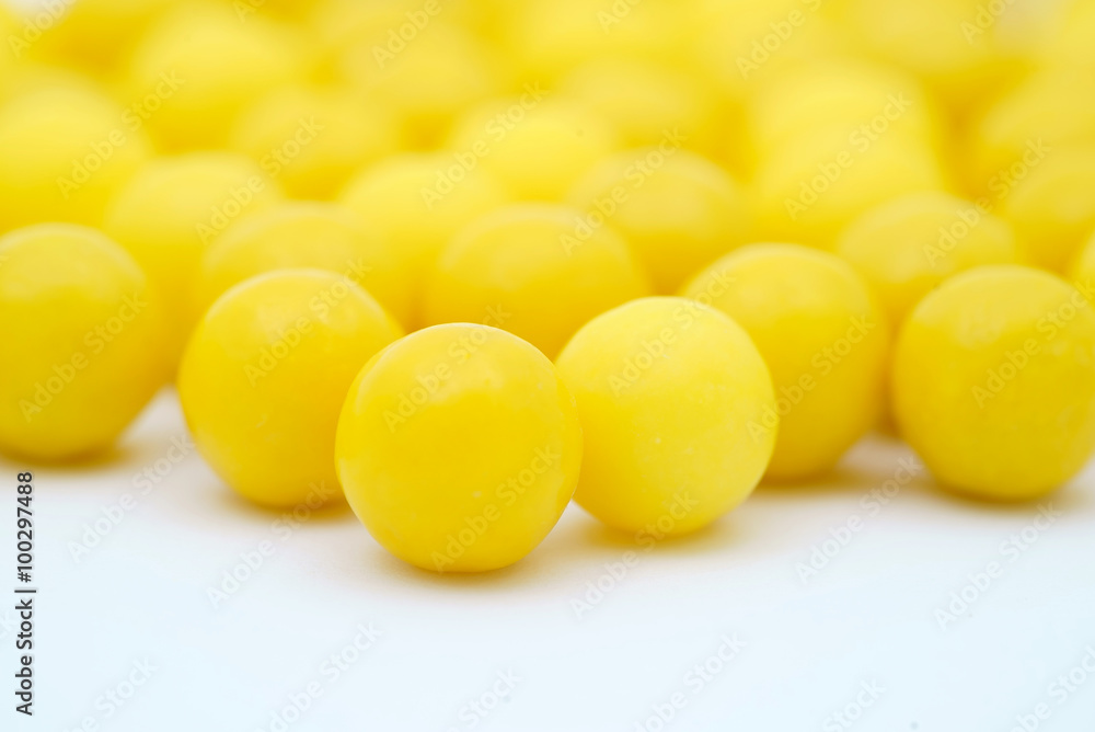 vitamin tablets and faceless smiles on a white background vitamin tablets and faceless smiles on a white background