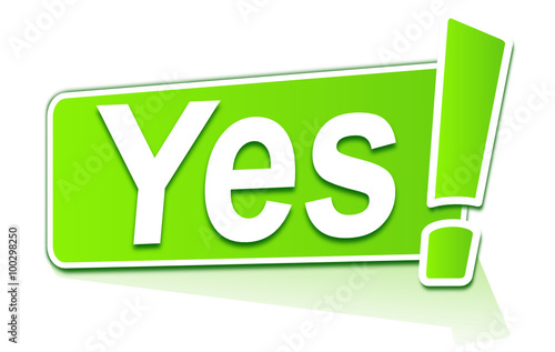 yes green