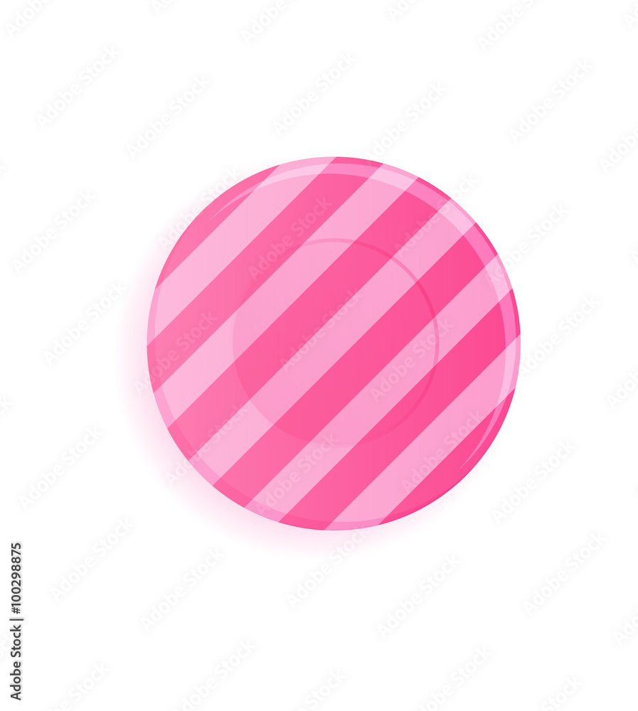 delicious candy striped