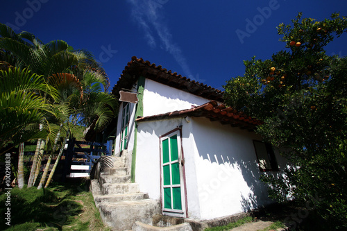 old house on farm