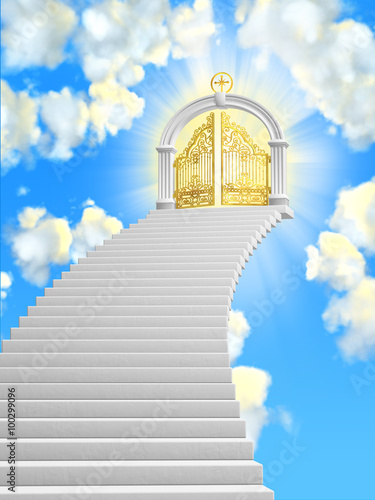 The gates of paradise