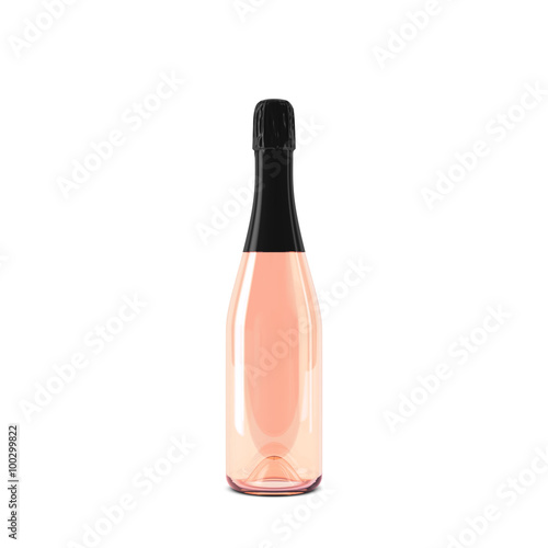 sparkling wine bottle