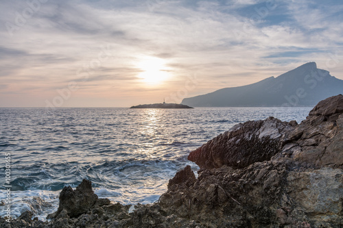 Sant Elm viendo Sa Dragonera