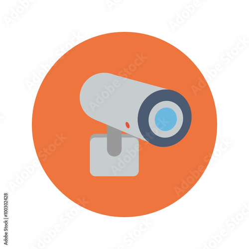 - Circle Icon. Modern Design Flat Style Icon
