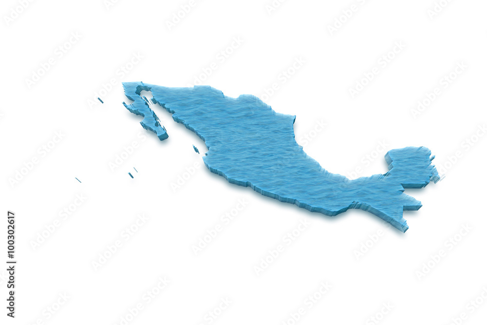 Fototapeta premium Mexico Sea
