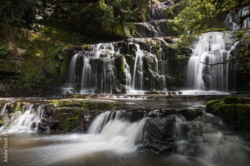 Multi-tiered waterfall