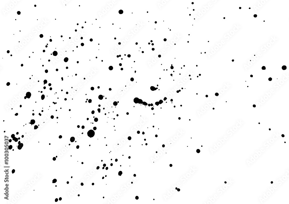Dust overlay, distress grunge dirty grain vector texture, Simply Grainy grunge black abstract texture effect on a white background. Black ink blow explosion on black background. Paint spray, drop. Dust overlay, distress grunge dirty grain vector texture, Simply Grainy grunge black abstract texture effect on a white background. Black ink blow explosion on black background. Paint spray, drop.