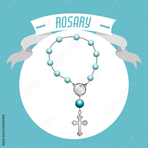 holy rosary design 