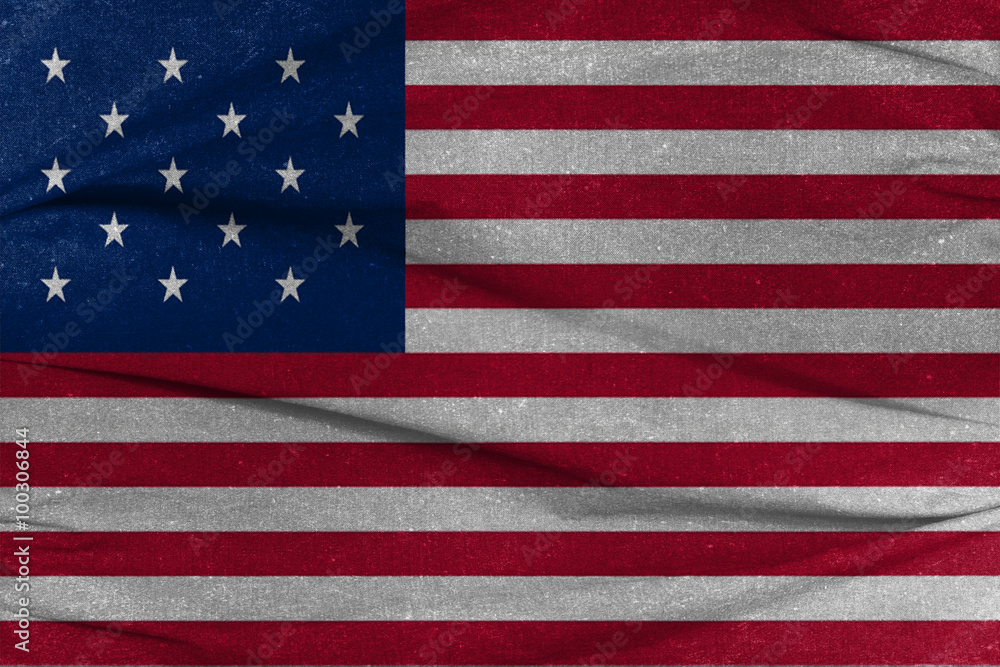 Fototapeta premium America flag