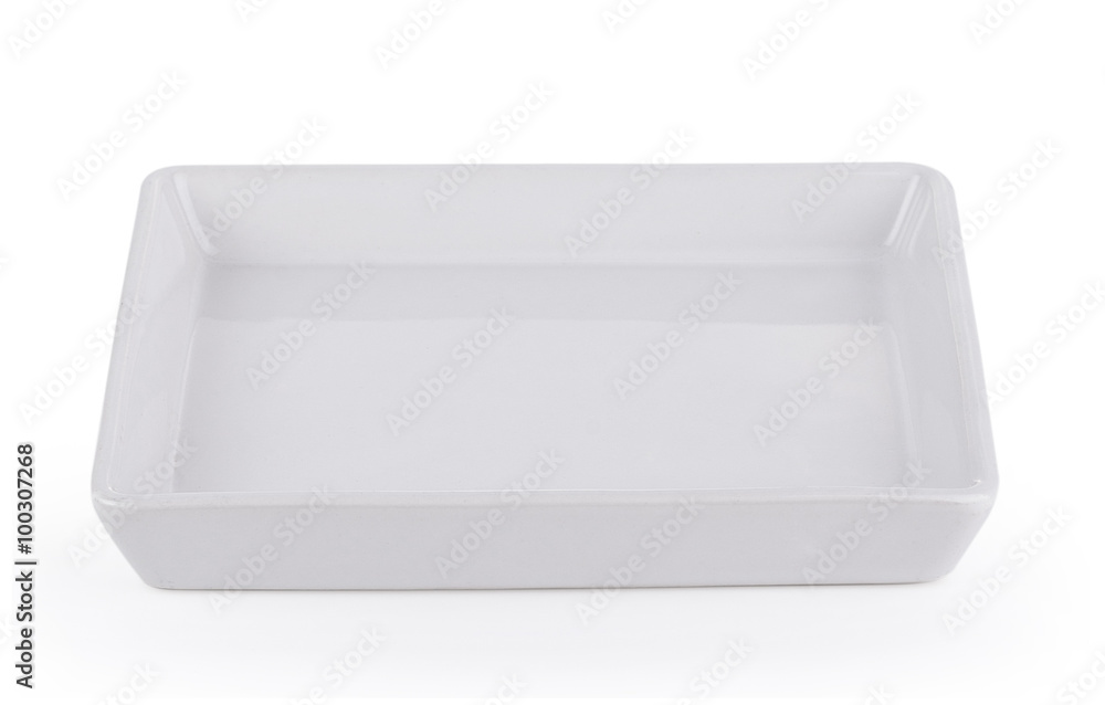 white plate on white background white plate on white background