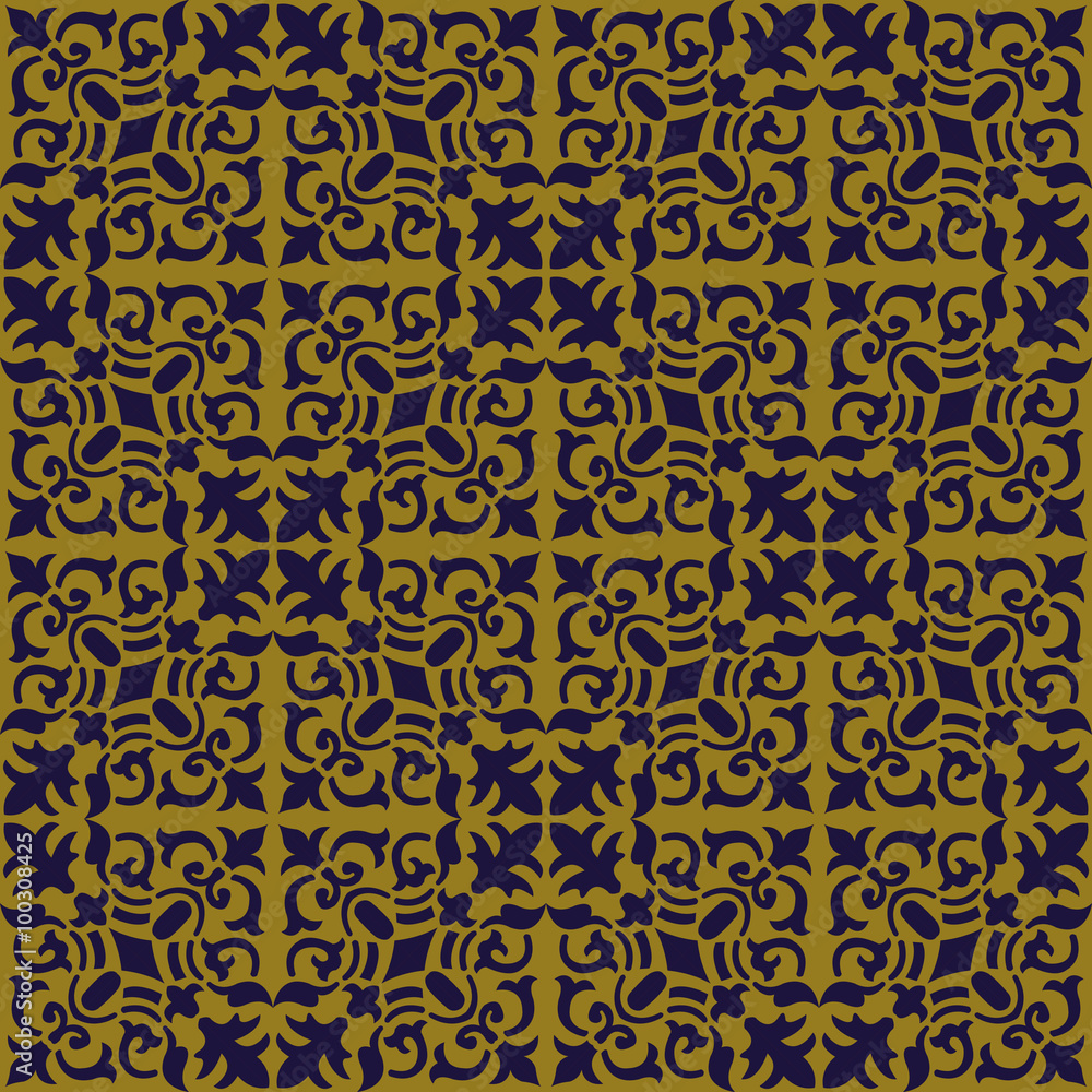 Elegant antique background image of spiral vine plant kaleidoscope pattern.
Elegant antique background image of spiral vine plant kaleidoscope pattern.