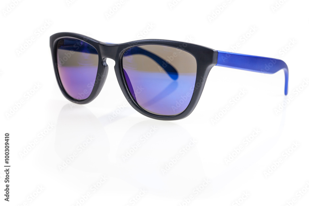 Sunglasses on white background. Sunglasses on white background.
