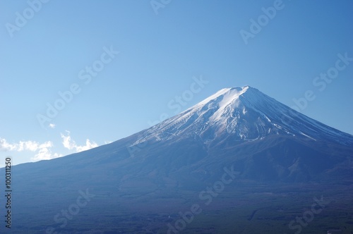 Mt.Fuji, high mountain of Japan