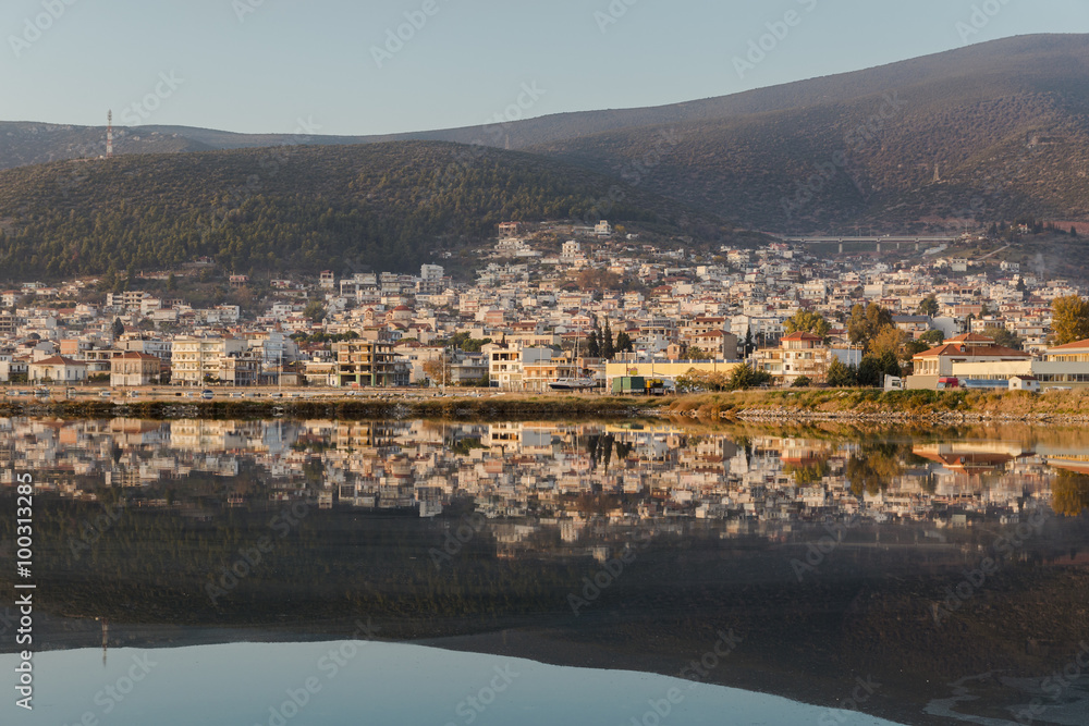 Stylida city, Lamia , Greece