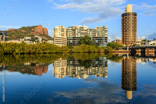 City Reflections, Townsville, Queensland, Australia.