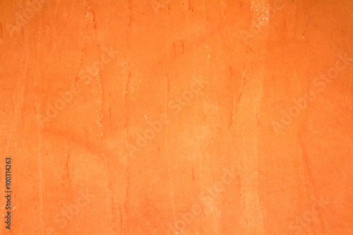 orange painting wall background