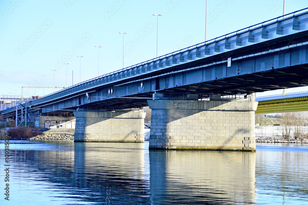 Nordbrücke - Wiener Donaubrücke