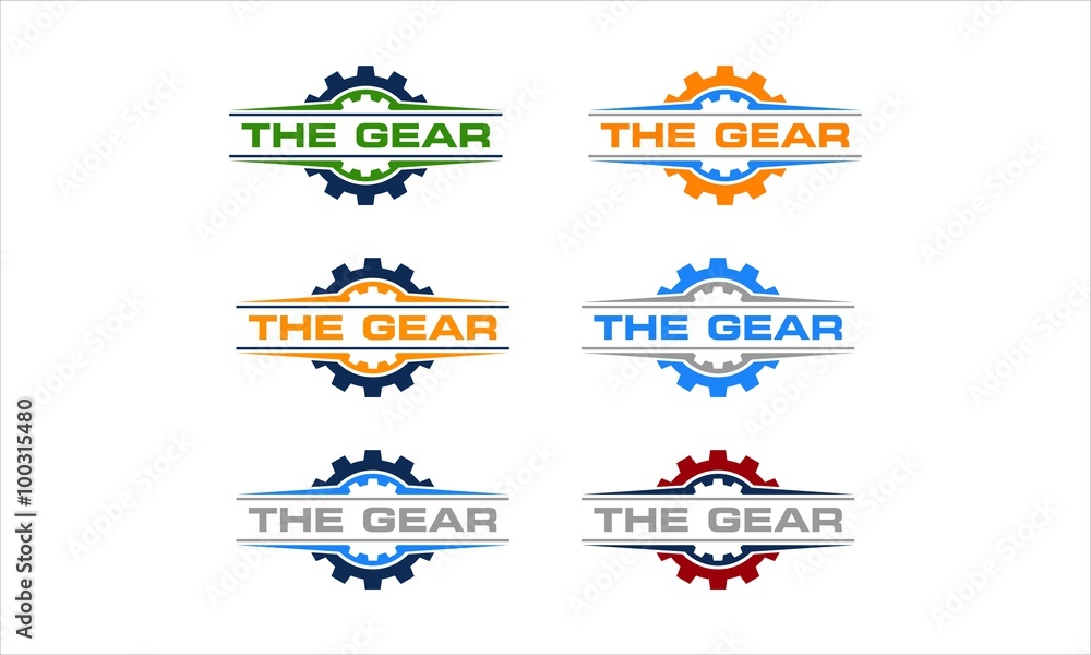 Obraz premium Auto Gear