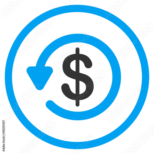 Chargeback Flat Icon