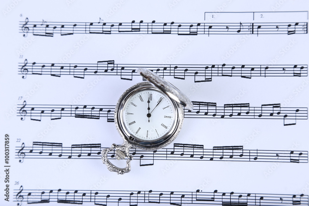 Fototapeta premium pocket watch