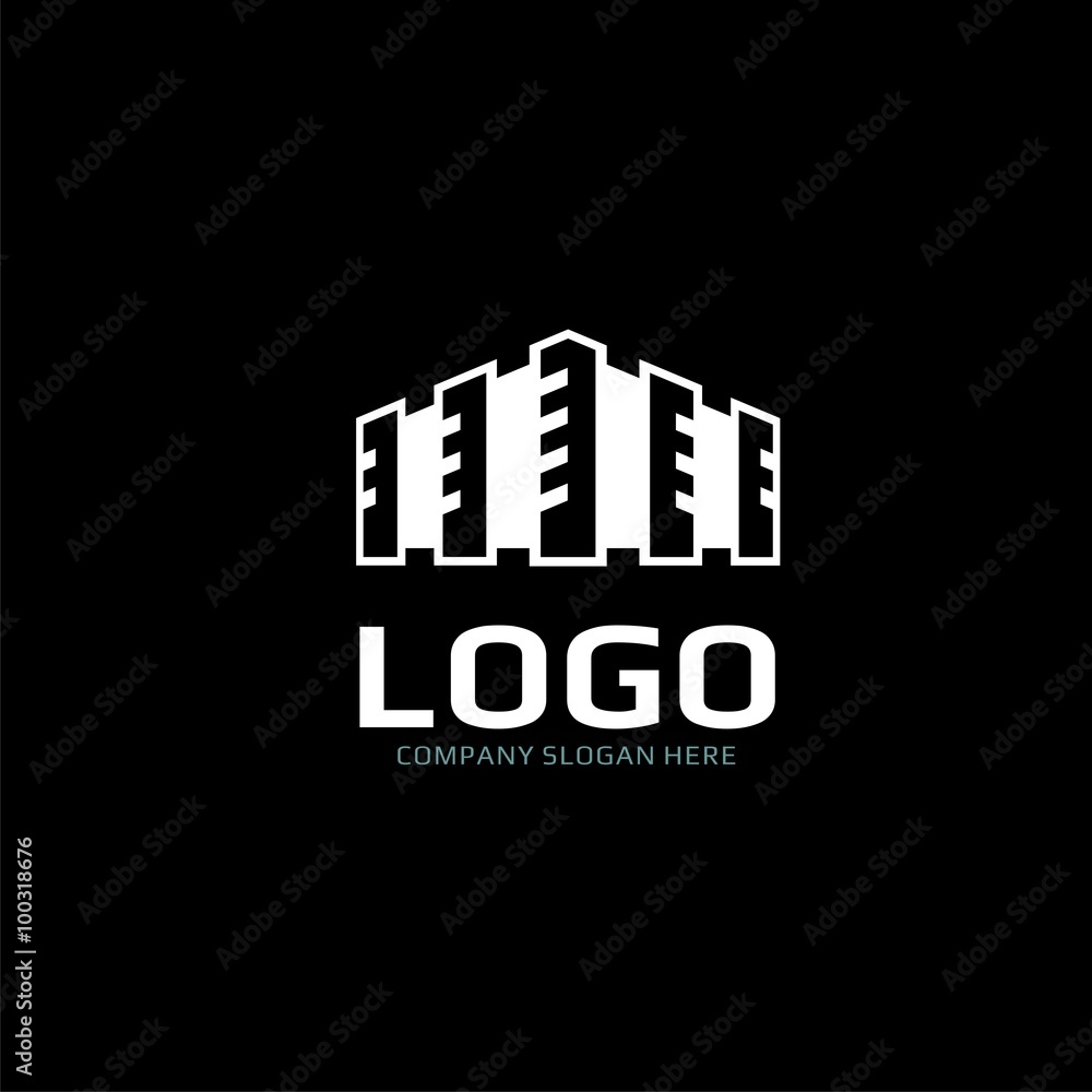 Vector of house icon. Business team for construction icon. Business icon for the company. Abstract symbol of house village cottage. Design element. Vector illustration. Vector of house icon. Business team for construction icon. Business icon for the company. Abstract symbol of house village cottage. Design element. Vector illustration.