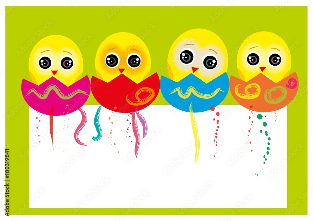 Obraz premium Wielkanoc