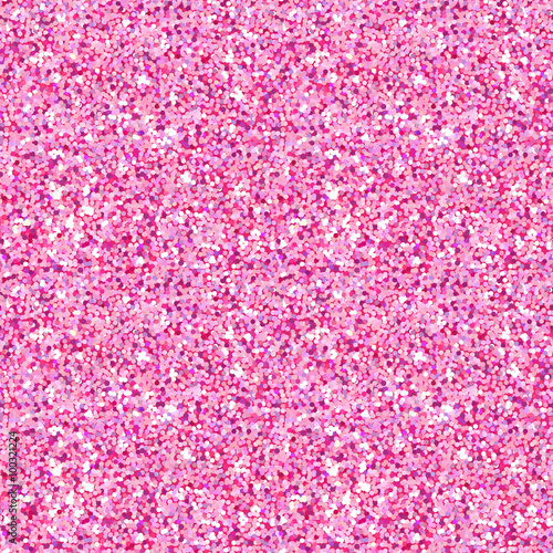 Pink Glitter Background - seamless pattern - in vector