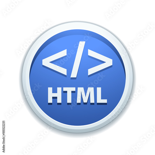 HTML button sign