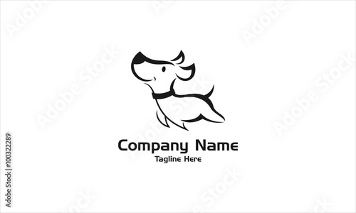 Dog Logo Vector