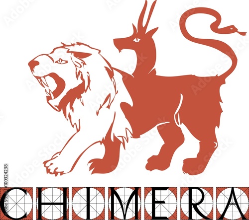 Foto chimera