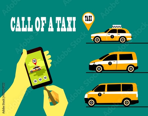 call a taxi