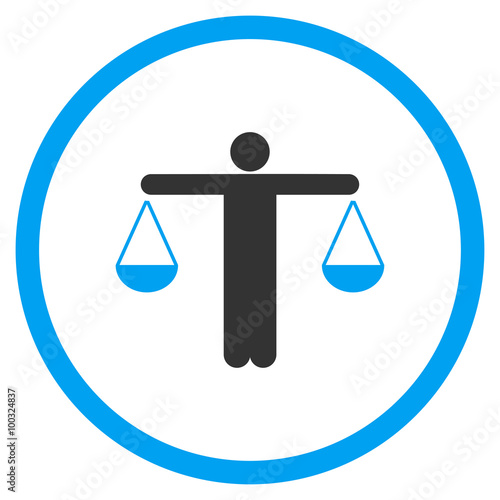 Lawyer Flat Icon