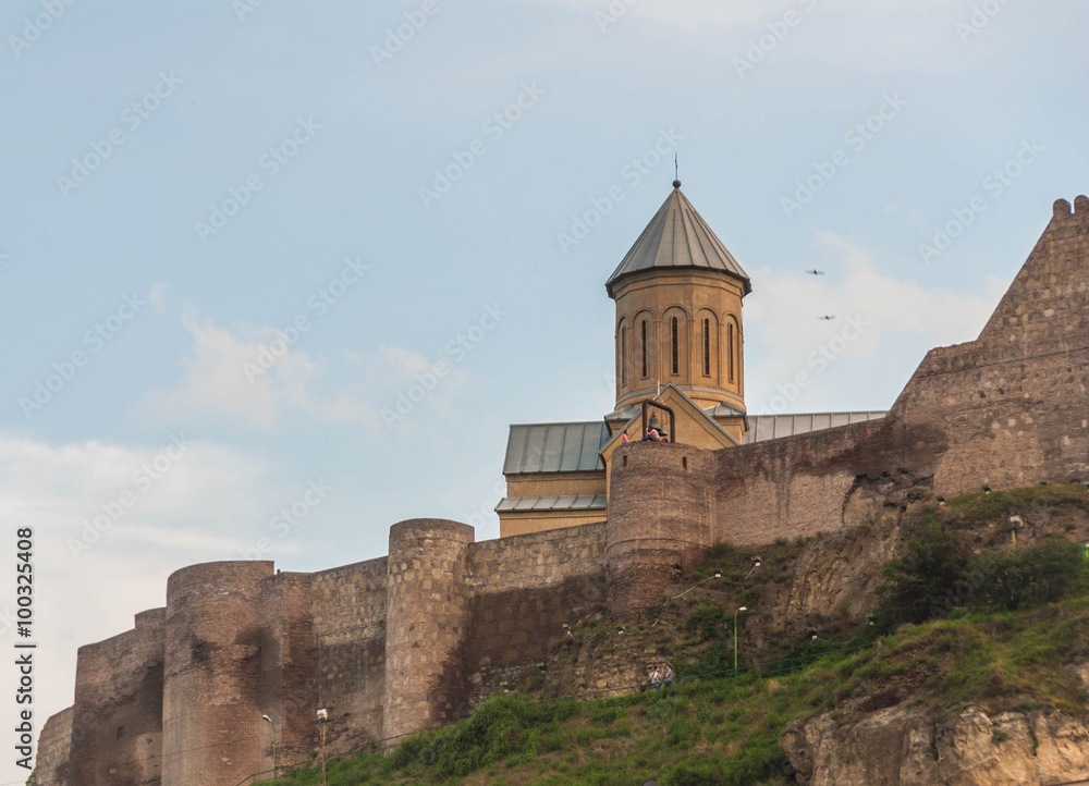 Крепость Нарикала,Тбилиси,Грузия