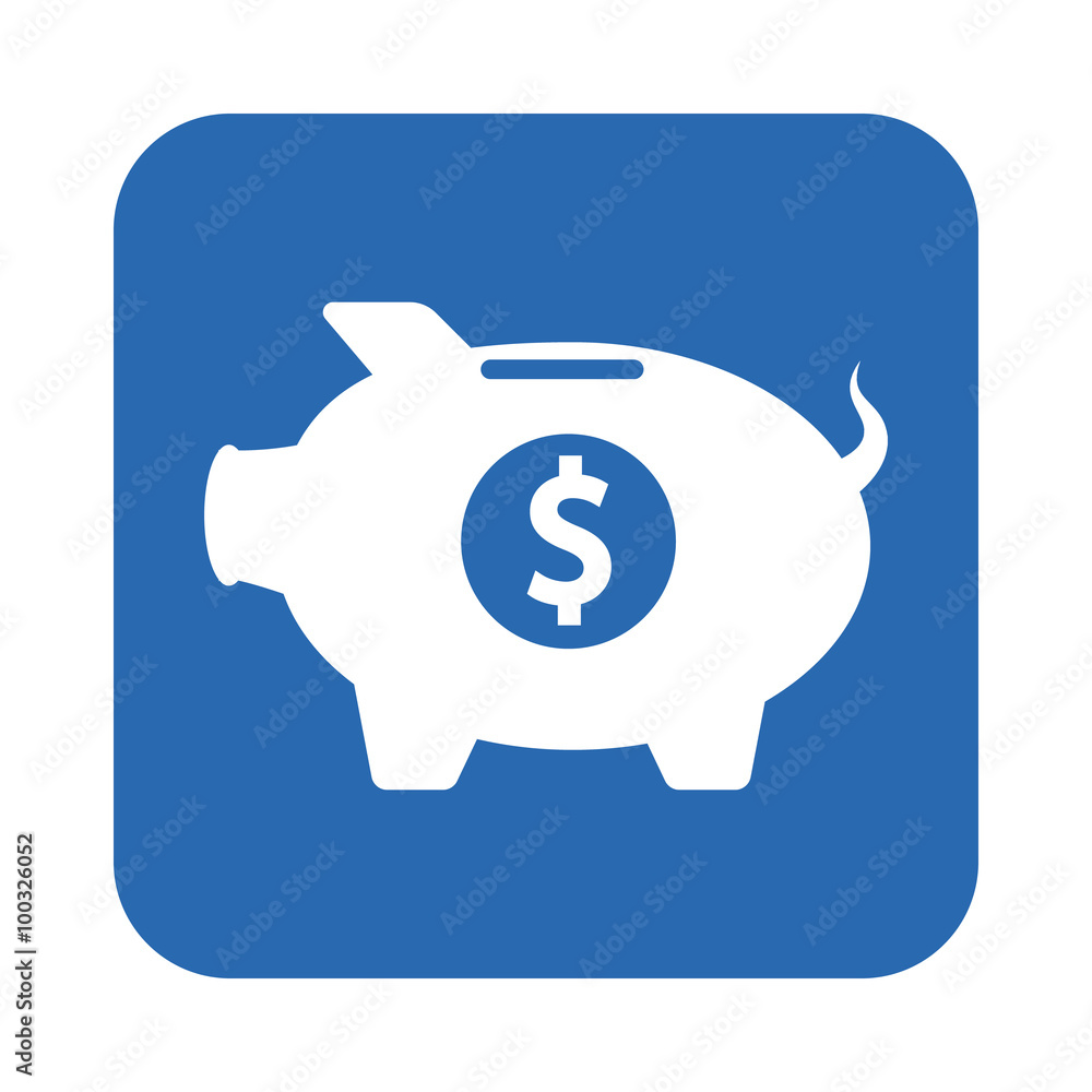 Piggy pig icon Piggy pig icon