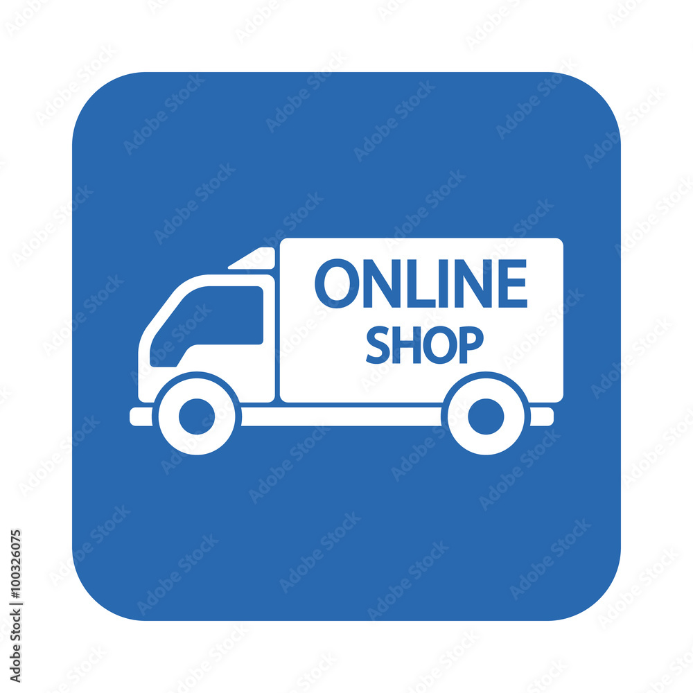 Shipping Online Store icon Shipping Online Store icon