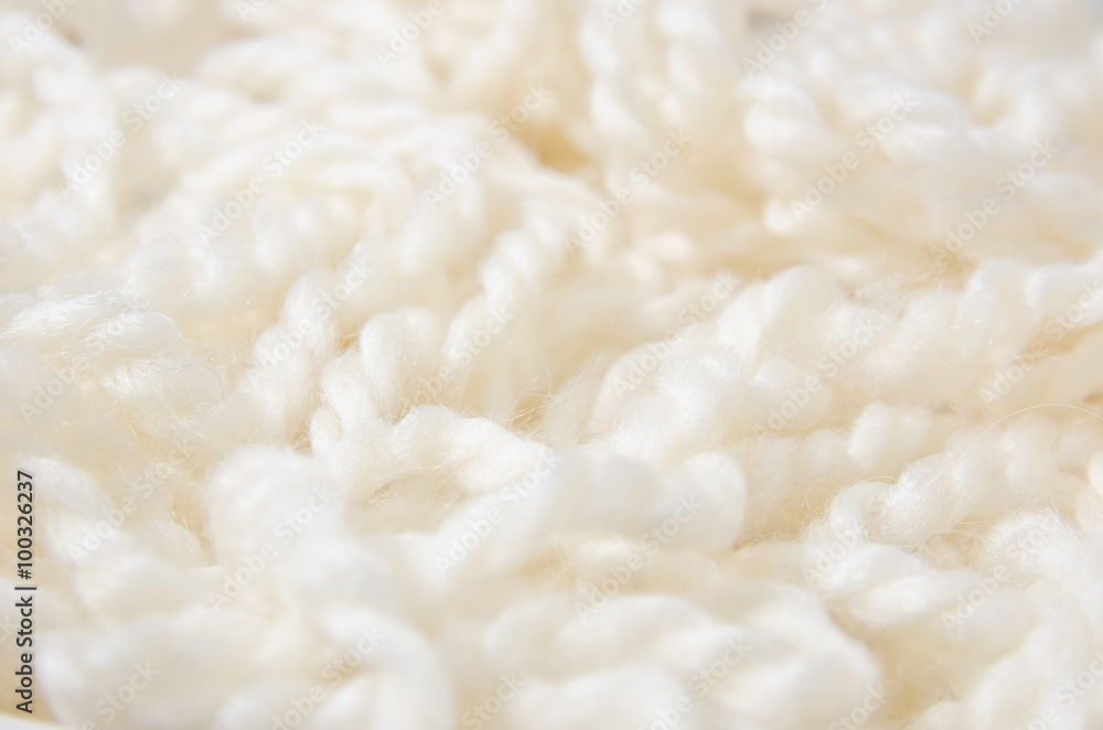 Close-up wool texture Close-up wool texture