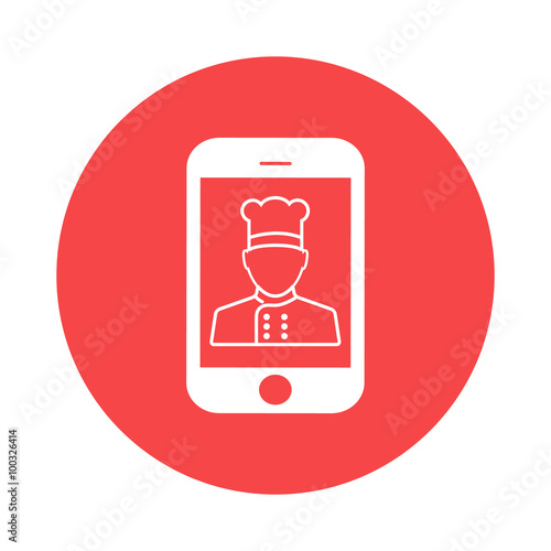 Service call icon