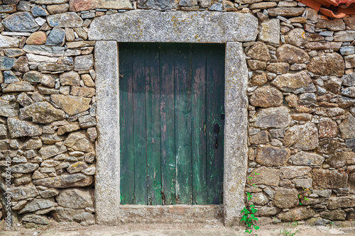 Old textured door 