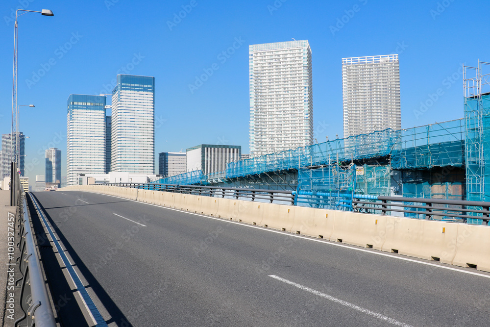 Fototapeta premium 道路