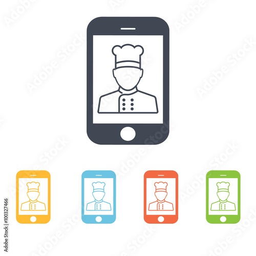 Service call icon
