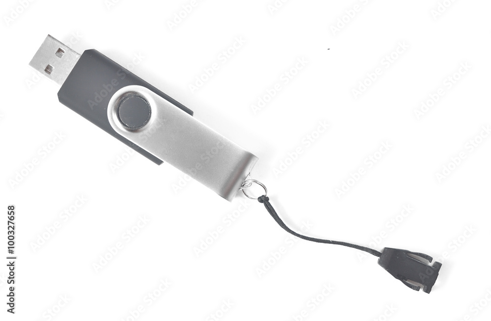 Flash Drive isolated on white background
Flash Drive isolated on white background